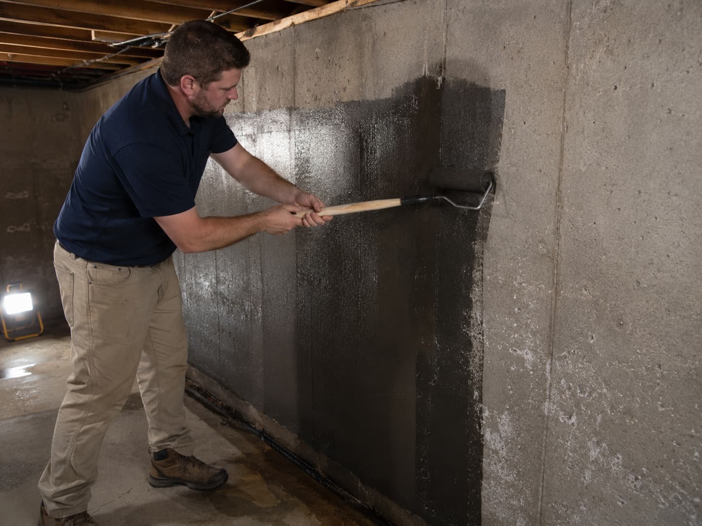 basement waterproofing Dayton OH