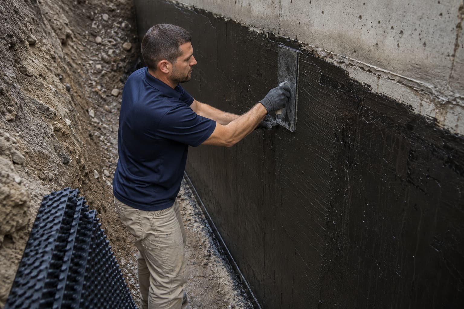 exterior waterproofing Dayton OH