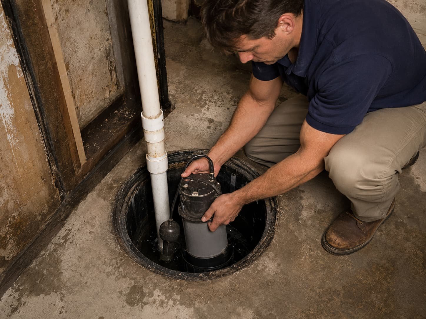 sump pump Dayton OH