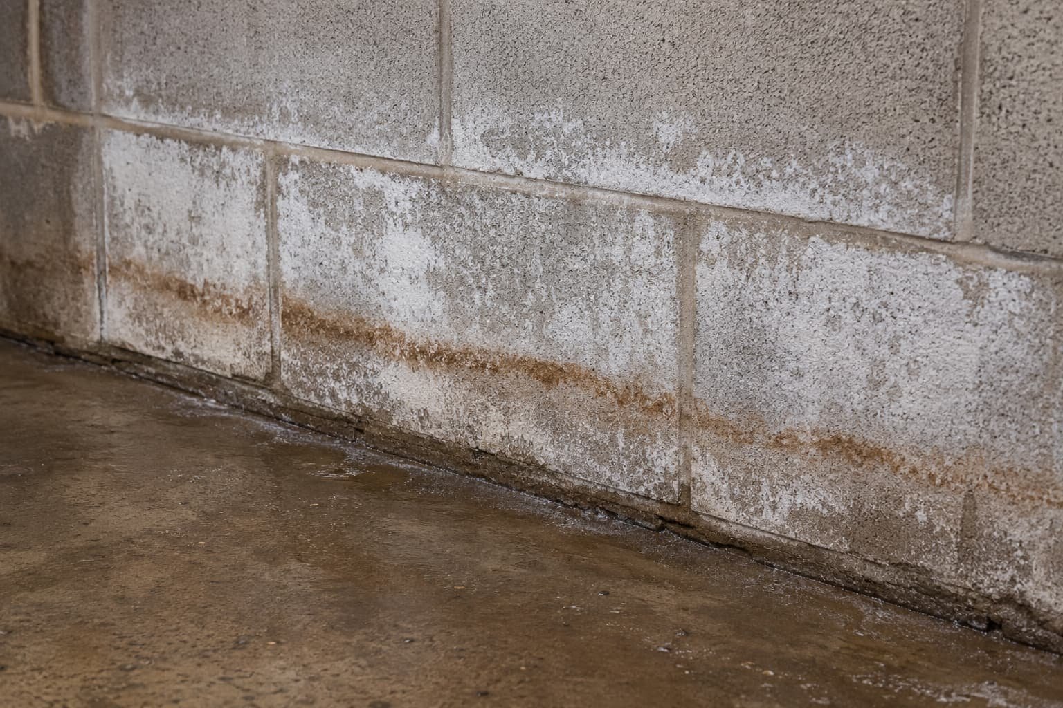 wet basement signs Dayton OH
